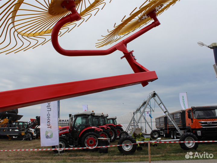 Грабли, ворошилки, валкователи Harvest SWR9, 2023