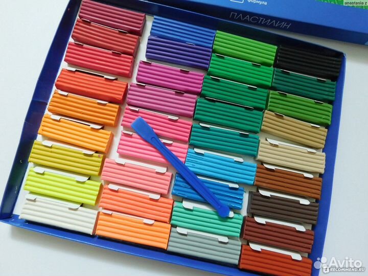 Пластилин: наборы, цвета поштучно, стеки для лепки