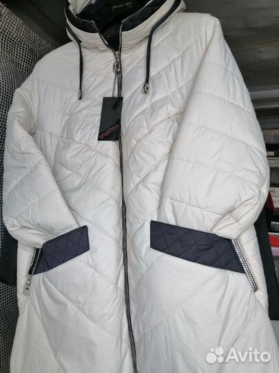 Пуховик женский