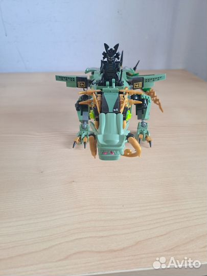 Зелёный дракон Lego Ninjago