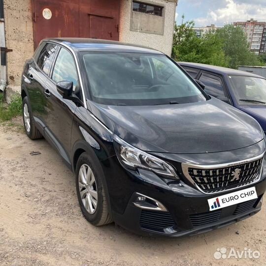 Отключение AdBlue Мочевины Peugeot 208