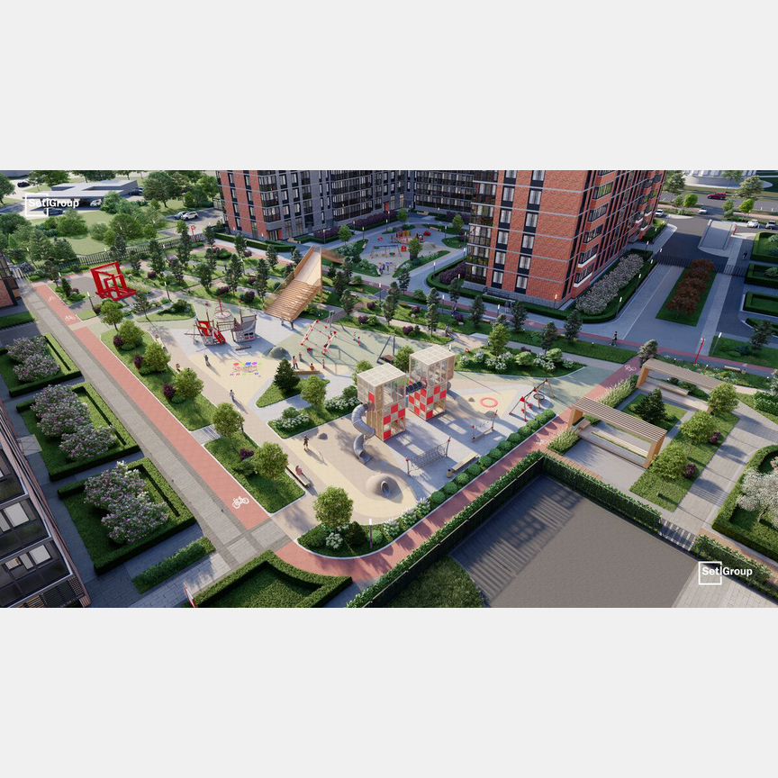 Квартира-студия, 24,4 м², 10/12 эт.