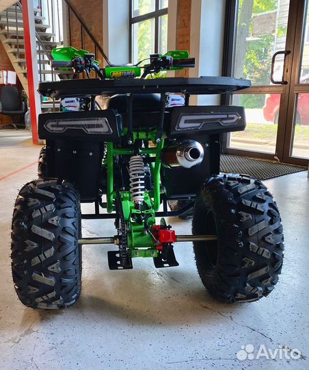 Детский квадроцикл Русмоторс М-125 (125 куб. см)