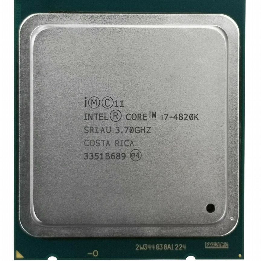 [I7-4820K] Процессор Intel I7-4820k Sr1au 3.70ghz