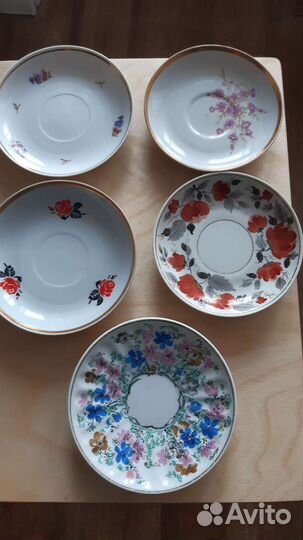 Блюдца СССР