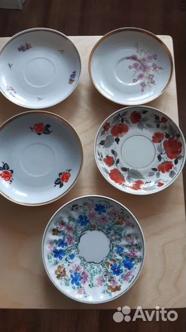 Блюдца СССР