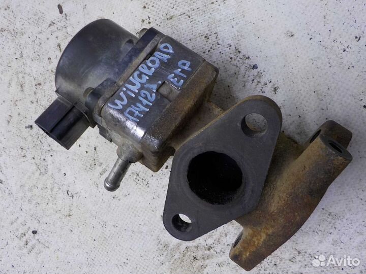 Клапан egr nissan wingroad