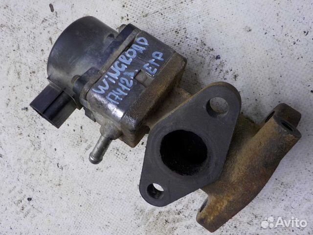 Клапан egr nissan wingroad