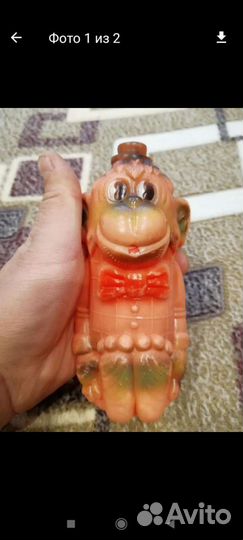 Игрушки СССР