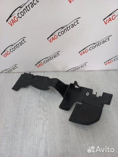 Воздуховод радиатора правый Volkswagen Polo 1.6