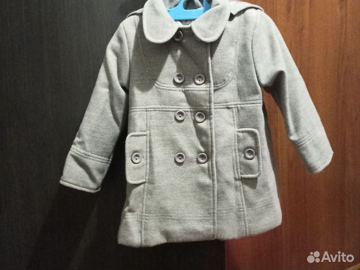 Пальто playtoday 98см