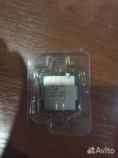 Процессор Intel core i5 7500 + Материнская плата