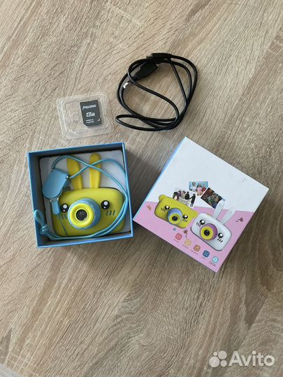 Детский фотоаппарат