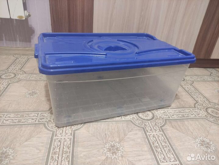 Контейнер пластиковый 40 л 55х40х25 см