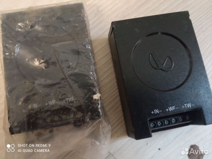 Кроссоверы infinity