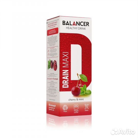 Очищающий и дренирующий напиток balancer drain max