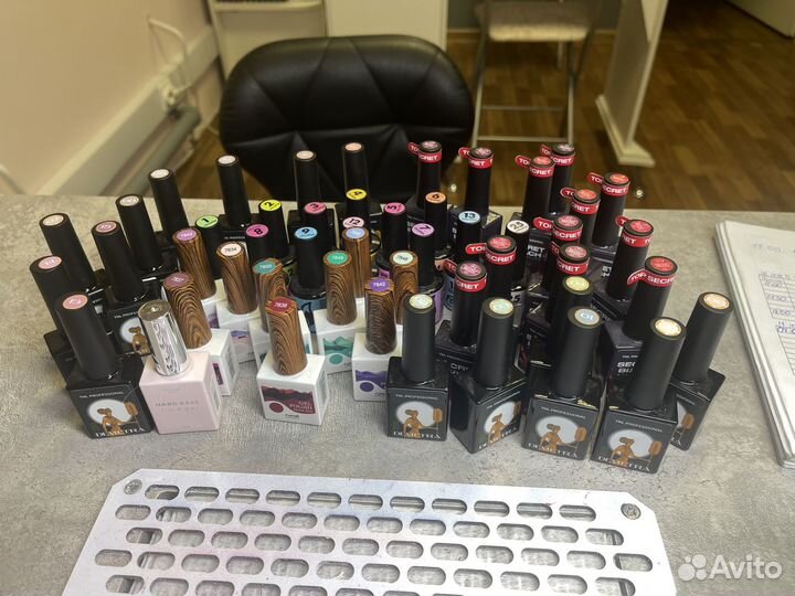 Гель лак для ногтей набор