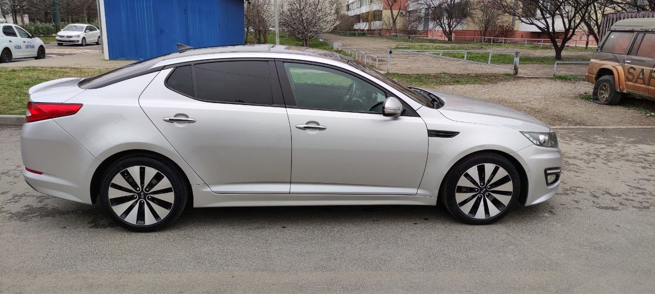 Kia Optima: фото владельца