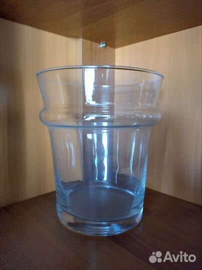 Ведерко стекло для шампанского для льда