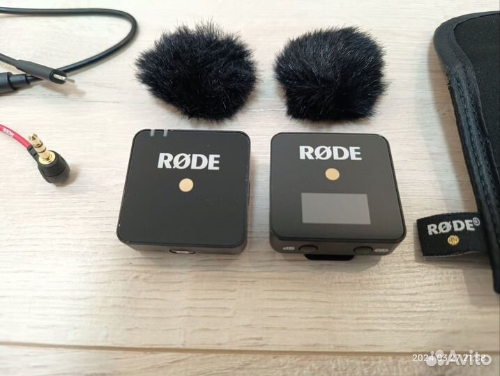 Радиосистема Rode Wireless GO первого поколения