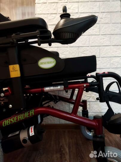 Инвалидная коляска с электроприводом новая