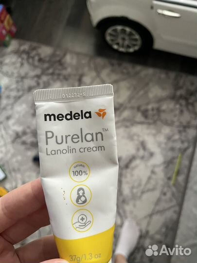 Крем пурелан медела