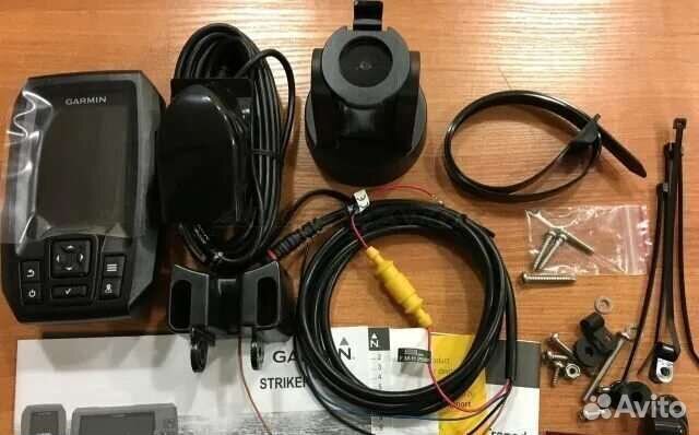 Эхолот garmin striker plus 4