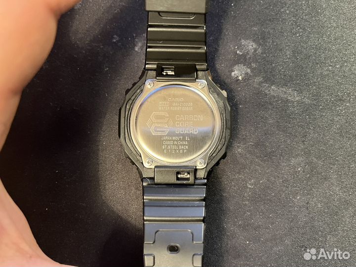 Часы casio g shock ga 2100