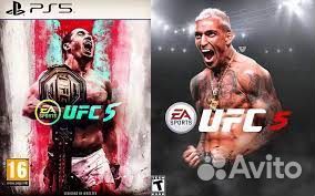 UFC5 для вашей PS5 Барнаул