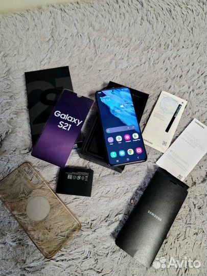 Samsung S21 5G Phantom Gray