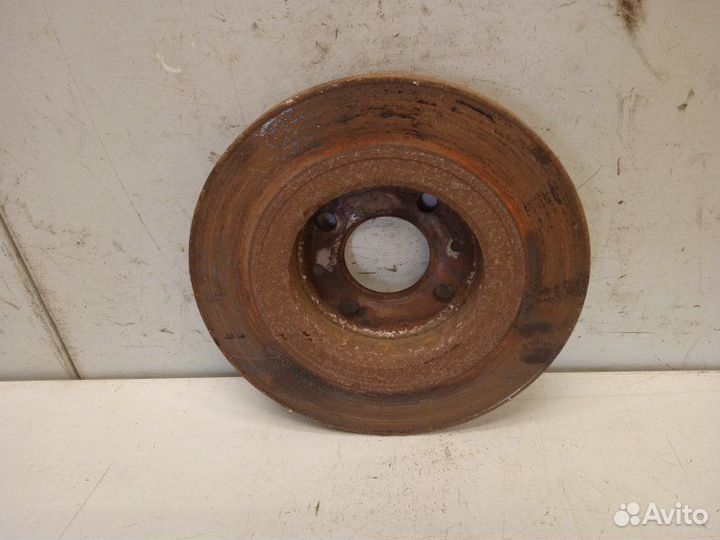 Диск тормозной передний Renault Logan 2 1.6