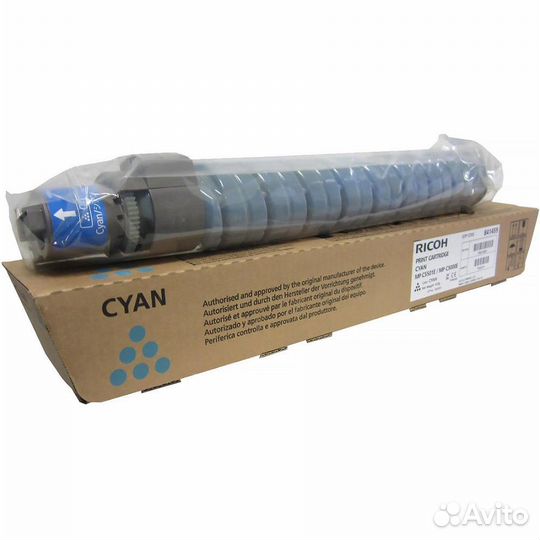 Картридж Ricoh MP C5501E (841459 / 842051) Cyan