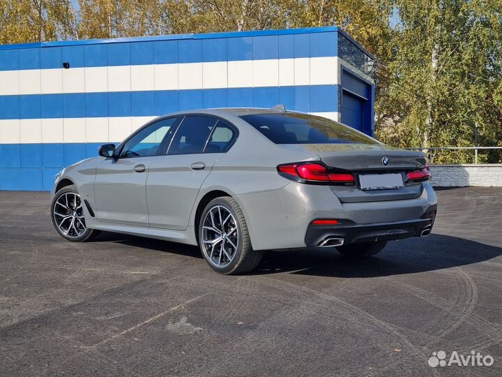 BMW 5 серия 2.0 AT, 2020, 99 000 км