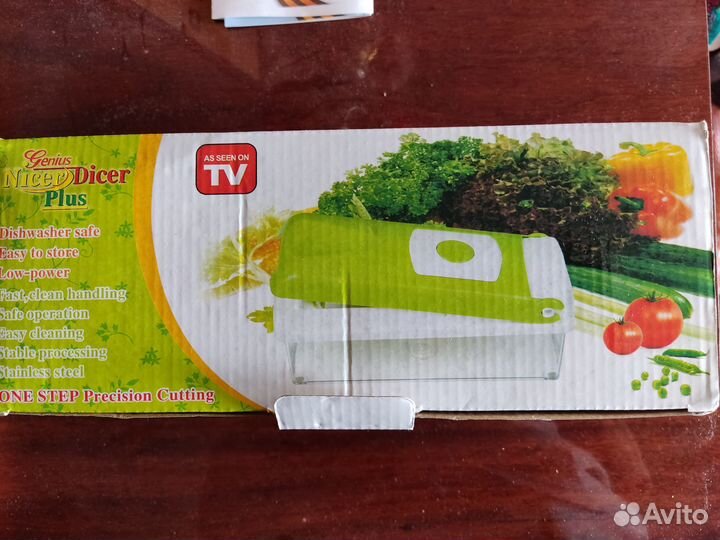 Новая Многофункциональная овощерезка Найсер Дайсер
