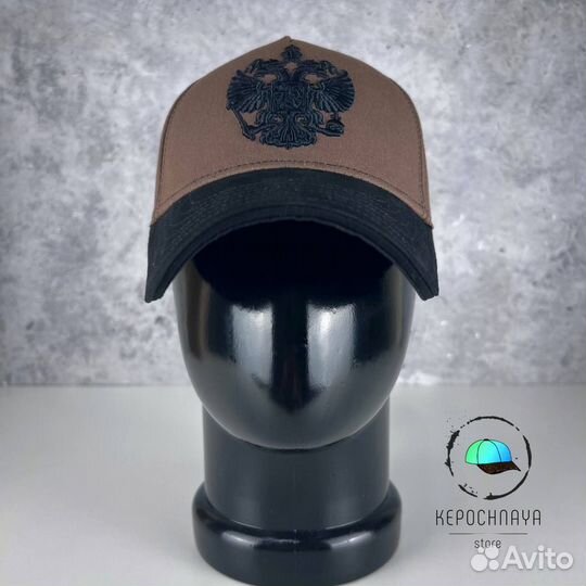Бейсболка Герб России Bertholth Оригинал 57см