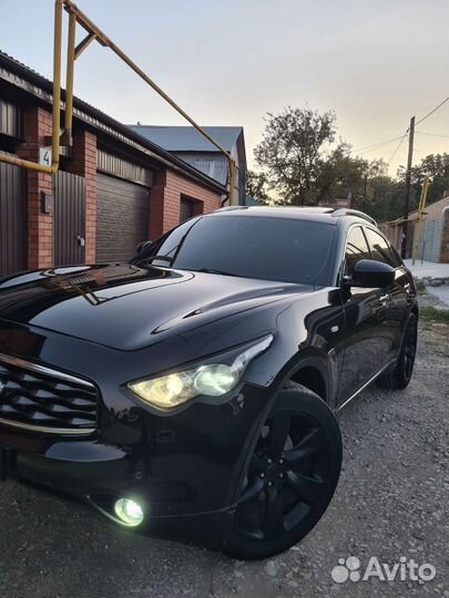 Infiniti FX37 3.7 AT, 2011, 215 000 км