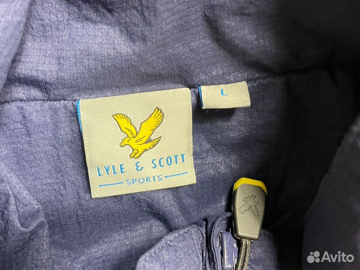 Ветровка Lyle scott размер L