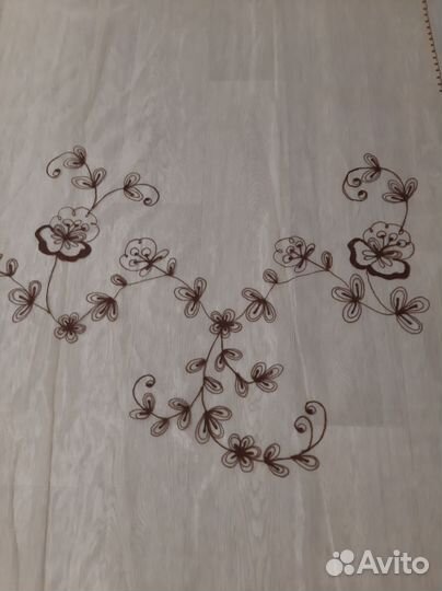 Шторы тюль бу