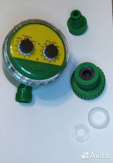 Комплектующие для капельного полива, таймер полива