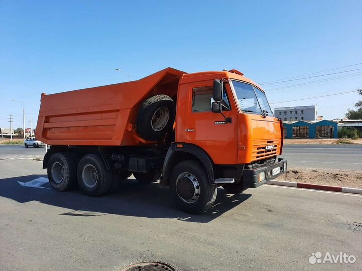 Услуги Камаза самосвала
