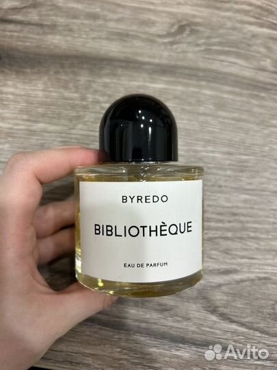 Bibliothèque — Byredo Parfums