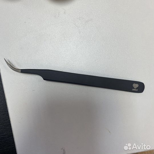 Пинцет для наращивания ресниц