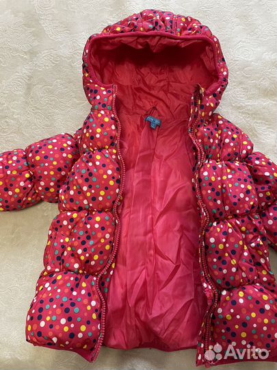 Куртка на девочку