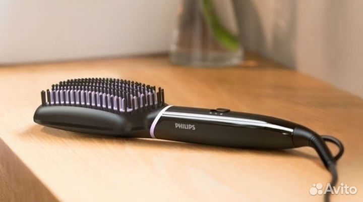 Расческа-выпрямитель philips