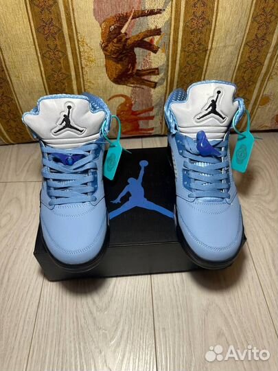 Jordan 5 UNC оригинал,на руках