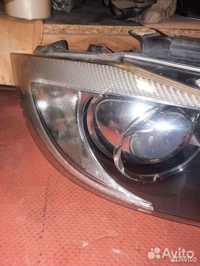 Фары bmw е90 ксенон до рест левая правая