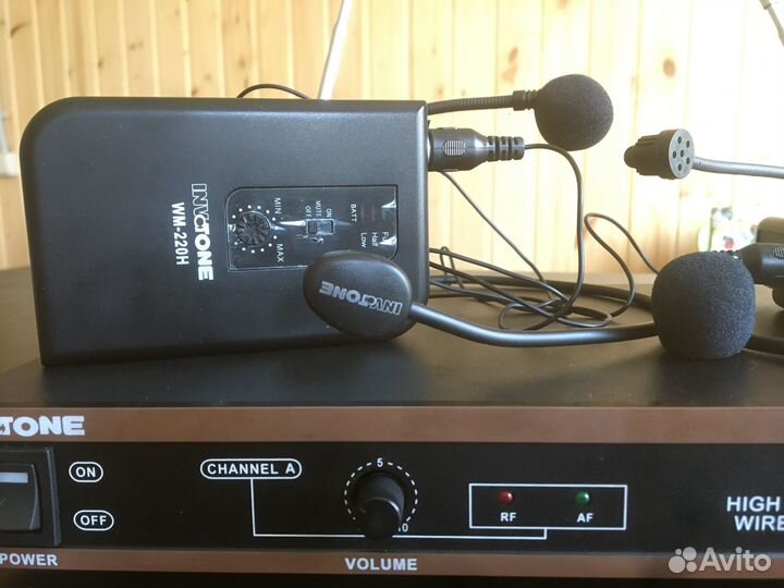Головная радиосистема Invotone WM-220H