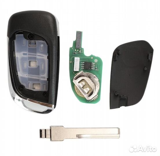 Новый ключ зажигания smart / colt