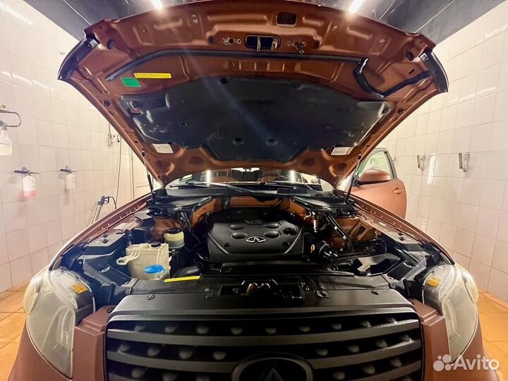 Infiniti FX35 3.5 AT, 2003, 195 000 км