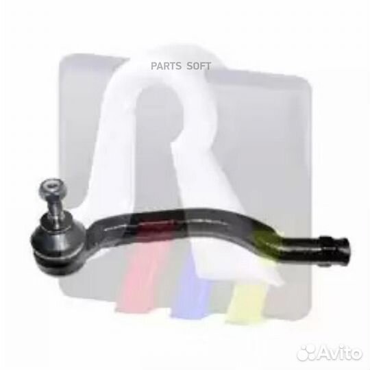 RTS 91-90404-2 Наконечник рулевой тяги L